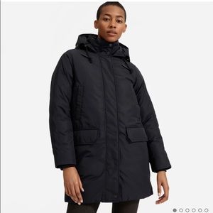 Everlane ReNew Military Parka Black XL BRAND NEW